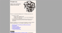 Desktop Screenshot of charcoal-lang.org